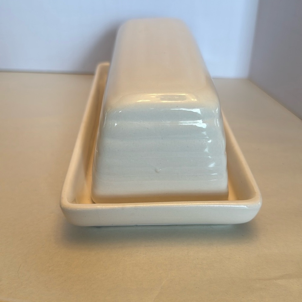 Cream Butter Dish - Picture 10 of 15
